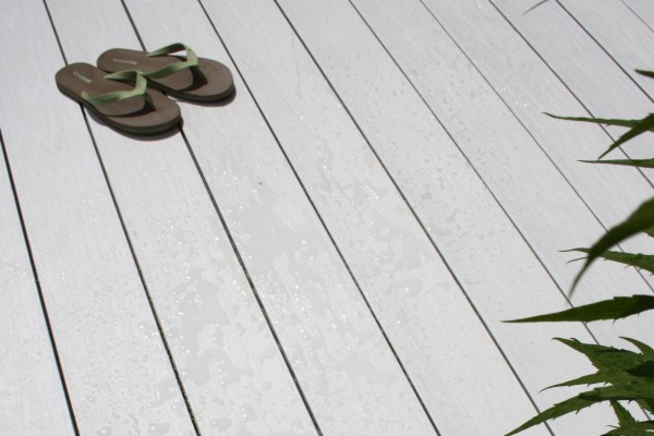 Террасная доска из ДПК Terrapol Практик моноколор Жемчуг (под заказ) купить в Учалах