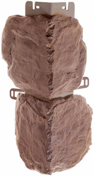 Наружный угол бутовый камень (скифский), 0,44 х 0,18м (н) купить в Учалах