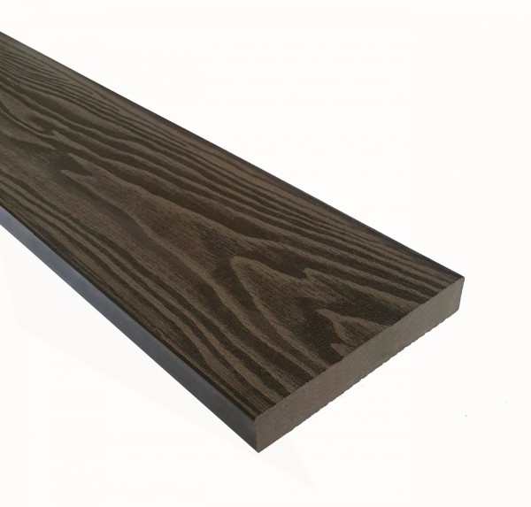 Террасная доска из ДПК Terrapol Смарт 3D Полнотелая без паза Венге Соренто купить в Учалах