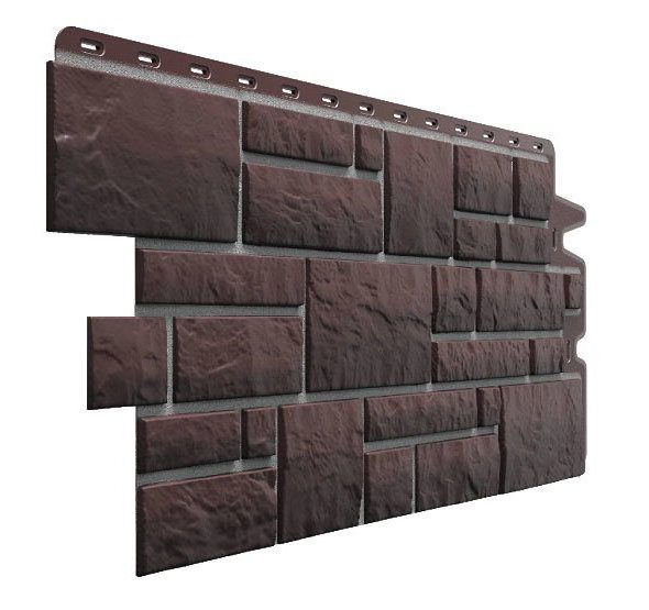 Фасадная панель Docke, Burg, Erdburg Земляной купить в Учалах