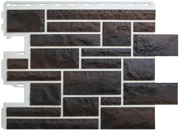 Фасадная панель Альта-Профиль Камень Пражский 05 купить в Учалах