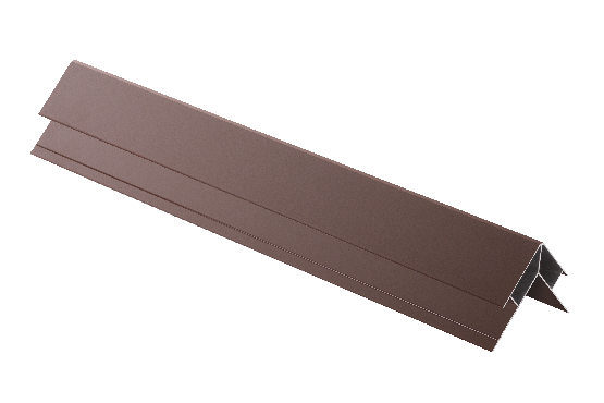 Угловой элемент наружный, алюминиевый,бурый купить в Учалах