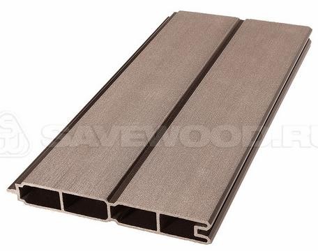Заборный профиль из ДПК Savewood SW Agger матовый терракот купить в Учалах