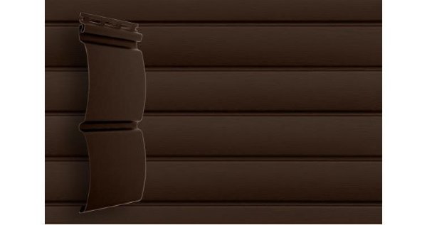 Акриловый блок-хаус (AСA) 3,0 Grand Line D4,8 темный дуб купить в Учалах