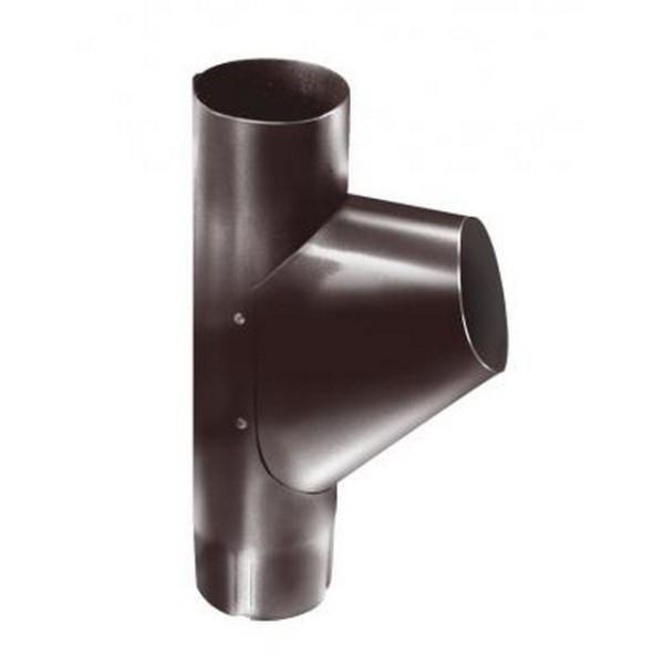 Водосток Grand Line 125x90 – Тройник RAL 8017 купить в Учалах