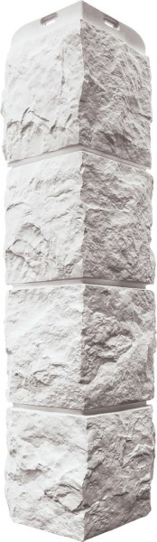 Угол наружный Альта-Профиль Туф ЭКО Белый купить в Учалах