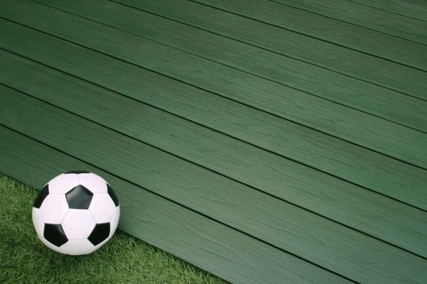 Террасная доска из ДПК Terrapol Практик моноколор Изумруд (под заказ) купить в Учалах