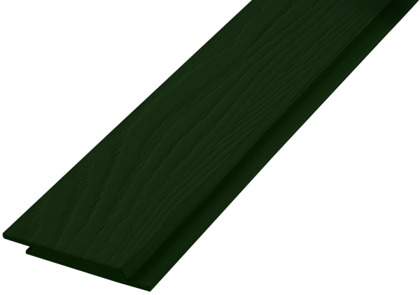 Фиброцементный сайдинг FCSPRO Click Shtil F31 (Зеленый океан) купить в Учалах