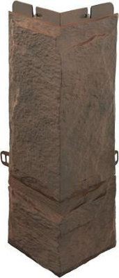 Наружный угол гранит (альпийский), 0,47 х 0,16м