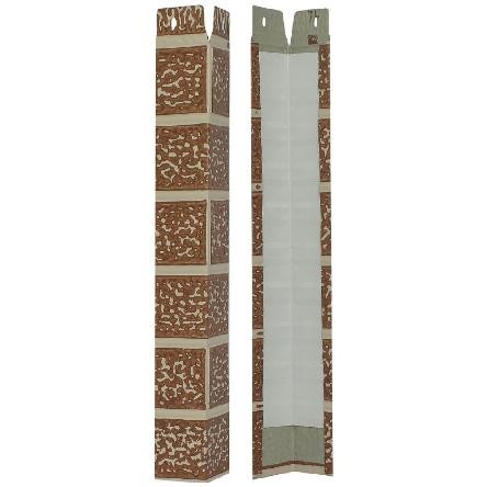 Наружный угол для Фасадной панели Zodiac купить в Учалах