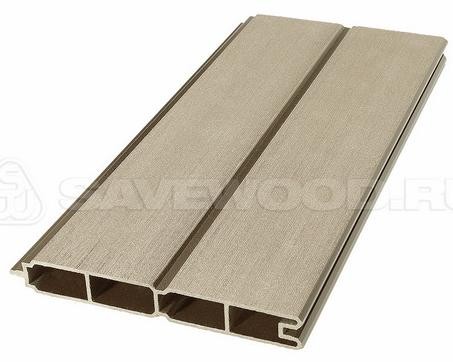 Заборный профиль из ДПК Savewood SW Agger матовый тик купить в Учалах