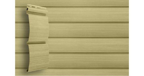 Сайдинг Блок-хаус 3,0 Grand Line Tundra ясень купить в Учалах