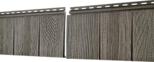 Фасадная панель Ю-Пласт S-Lock Щепа Седой Дуб купить в Учалах