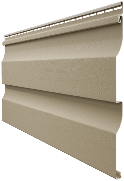 Виниловый сайдинг docke (дёке) - профиль D4,5D, секвойя купить в Учалах