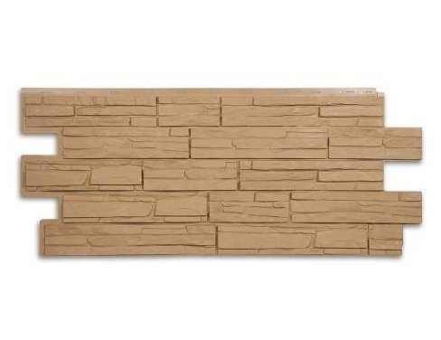 Фасадная панель T-Сайдинг-Альпийская сказка ЭКО-1 Крем купить в Учалах