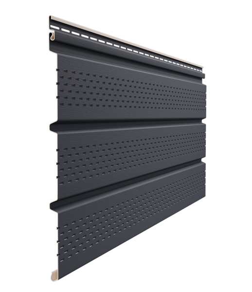 Софит Docke T4 с полной перфорацией Графит  купить в Учалах