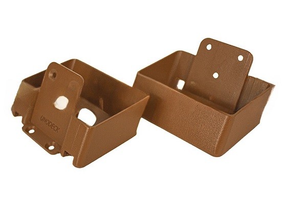 Крепления перил наклонное из алюминия GardenParkett Орех купить в Учалах