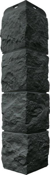 Угол наружный Альта-Профиль Туф ЭКО Графит купить в Учалах