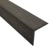 Уголок из ДПК Latitudo Euro 50х50 Антрацит купить в Учалах
