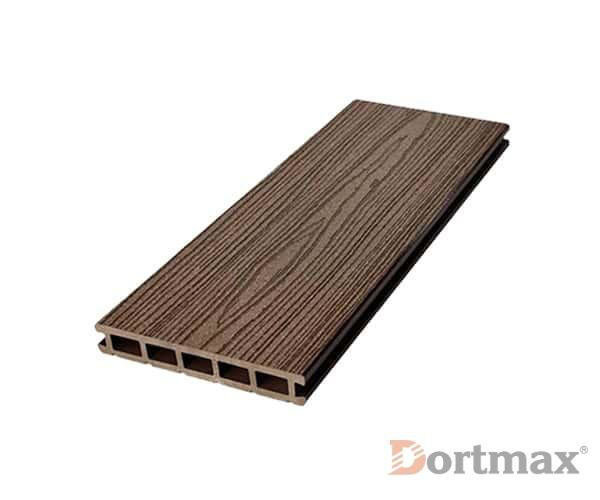 Террасная доска из ДПК FOLK Коричневый купить в Учалах