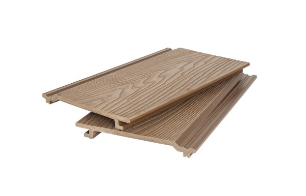 Фасадная доска POLIVAN GROUP 3D фактура дерева DENPASAR песочный купить в Учалах