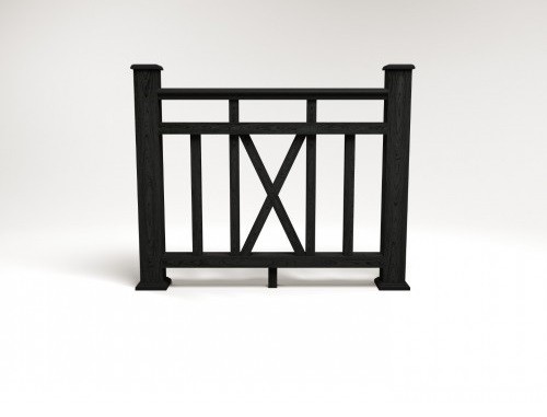 Ограждение из ДПК FG6 кварц купить в Учалах