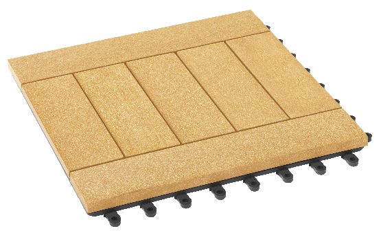 Модульный паркет ДПК GRINDERDECO Комфорт 5 Песчаник купить в Учалах