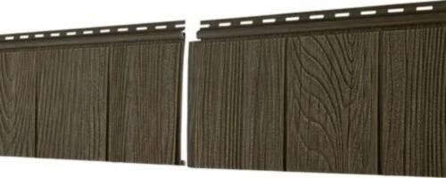 Фасадная панель Ю-Пласт S-Lock Щепа Можжевеловый купить в Учалах