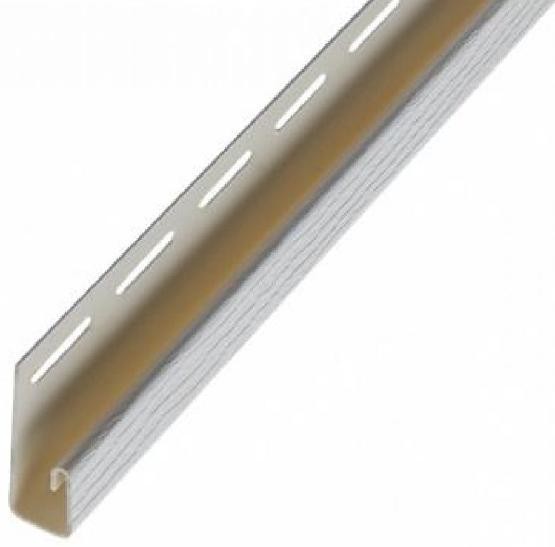 J-профиль Альта-профиль для откоса универсального Альта Декор (отделочные элементы) Белоснежный купить в Учалах