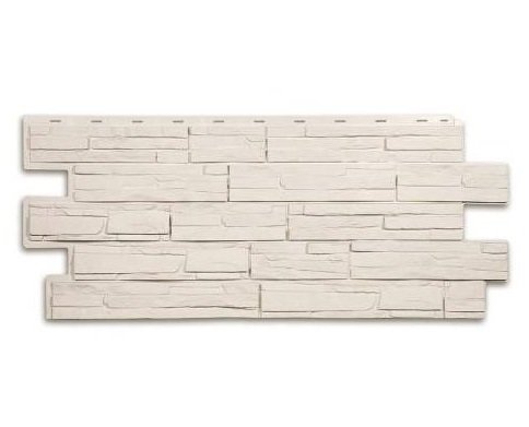 Фасадная панель T-Сайдинг-Альпийская сказка ЭКО-1 Уайт купить в Учалах