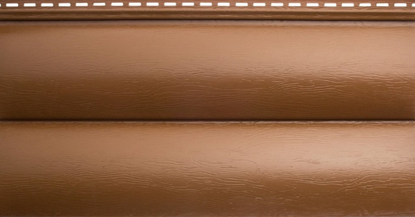 Сайдинг "blockhouse" под бревно, Акриловый Премиум ВН-02, дуб светлый купить в Учалах