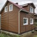 Сайдинг "blockhouse" под бревно, Акриловый Премиум ВН-02, дуб светлый купить в Учалах