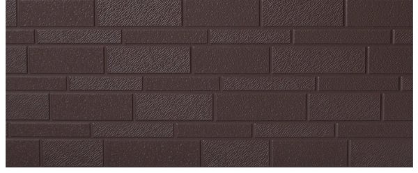 Фасадная панель Zodiac Декоративный кирпич AG1-001 купить в Учалах