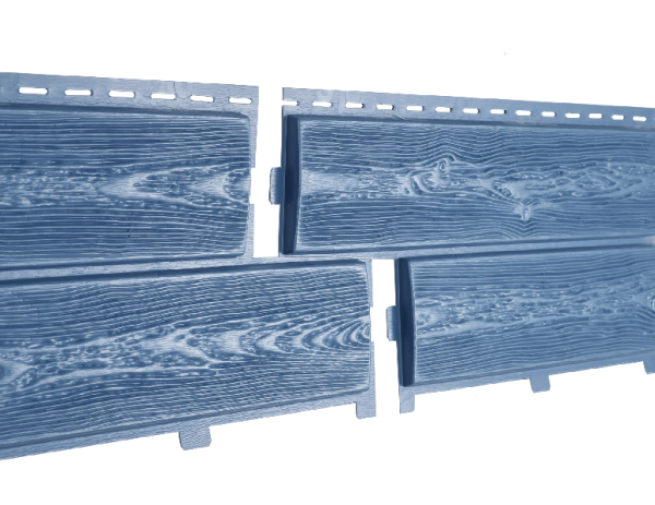 Фасадная панель Ю-Пласт Хокла Color Голубика купить в Учалах