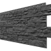 Фасадная панель Docke Алтай - Графит купить в Учалах