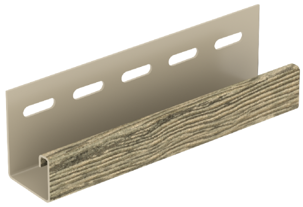 J-планка Hokla S-Lock Щепа Натуральный орех купить в Учалах