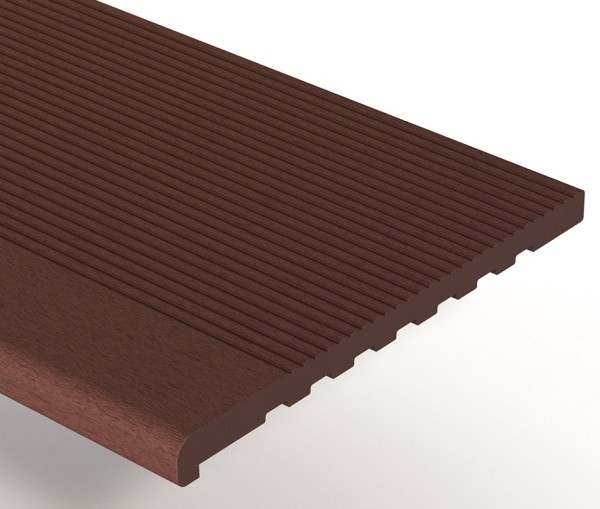 Ступени из ДПК WOODVEX Select Темно-коричневый купить в Учалах