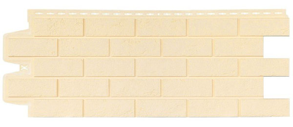 ФП Grand Line состаренный кирпич стандарт Бежевый купить в Учалах