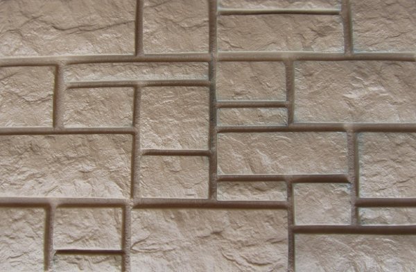 Фасадная панель Аэлит дворцовый камень Бежевый купить в Учалах