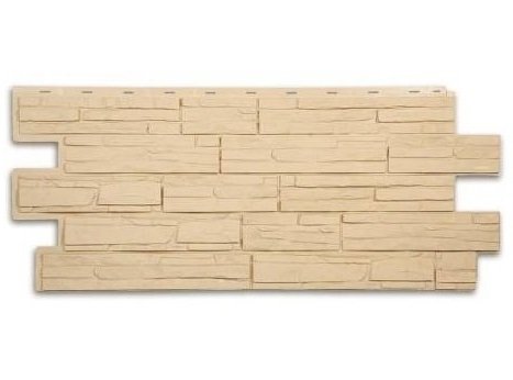 Фасадная панель T-Сайдинг-Альпийская сказка ЭКО-1 Амбер купить в Учалах