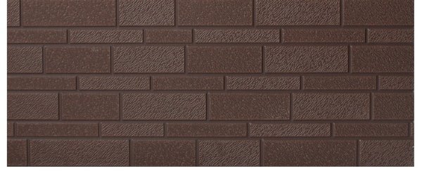 Фасадная панель Zodiac Декоративный кирпич AG1-002 купить в Учалах