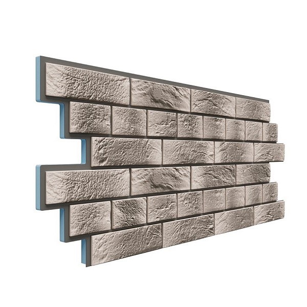 Фасадная термопанель Доломит Венецианский кирпич 20 мм Радос купить в Учалах