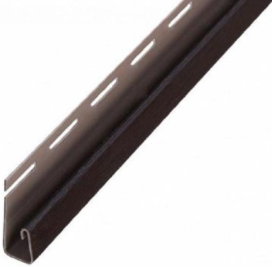 J-профиль Альта-профиль для откоса универсального Альта Декор (отделочные элементы) Коричневый купить в Учалах