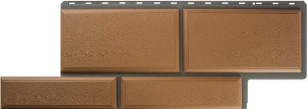 Фасадная панель камень Флорентийский персиковый купить в Учалах