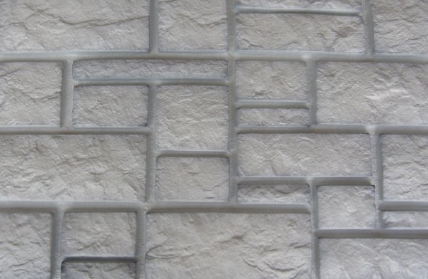 Фасадная панель Аэлит дворцовый камень Белый купить в Учалах