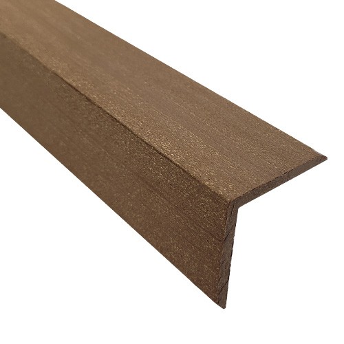 Уголок из ДПК Latitudo Euro 50х50 Шоколад купить в Учалах