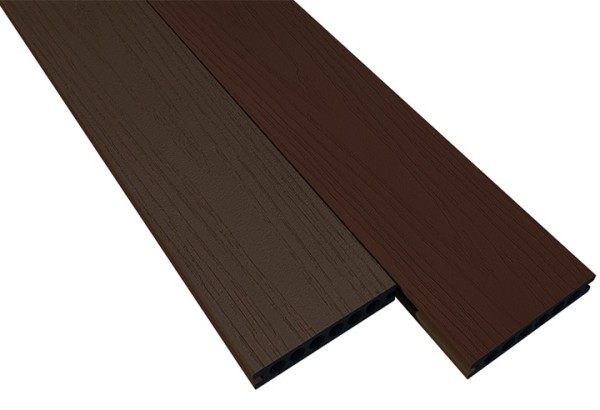 Террасная доска двухсторонняя WOODVEX Select Co-Extrusion Dual Mahogany / Milk Chocolate купить в Учалах