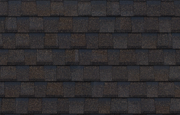 Двухслойная ламинированная черепица Shinglas, серия Ранчо – Умбра купить в Учалах