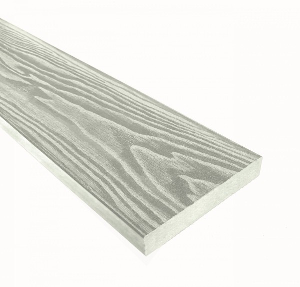 Террасная доска из ДПК Terrapol Смарт 3D Полнотелая без паза Дуб беленый купить в Учалах