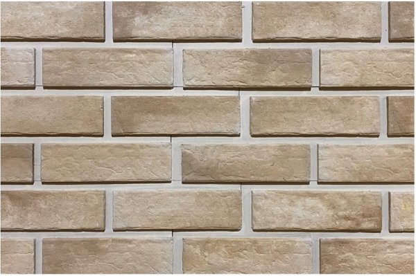 Фиброцементные панели КАНЬОН коллекция МЮНХЕНСКИЙ Кирпич 68 купить в Учалах